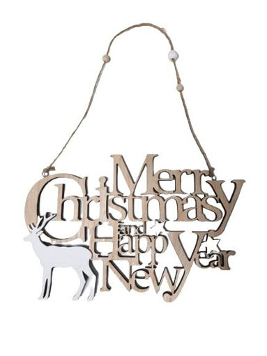 Picture of XMAS-MERRY CHRISTMAS WITH DEER